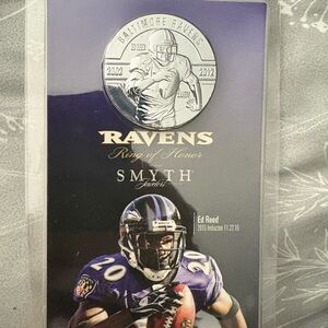 Baltimore Ravens Ring of Honor Coin